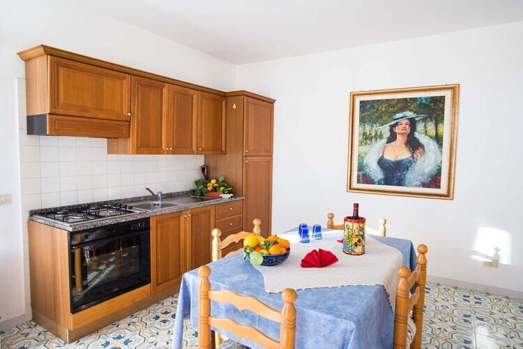 Maison Lipari, vue mer et terrasse, 7 pers. - Photo 7