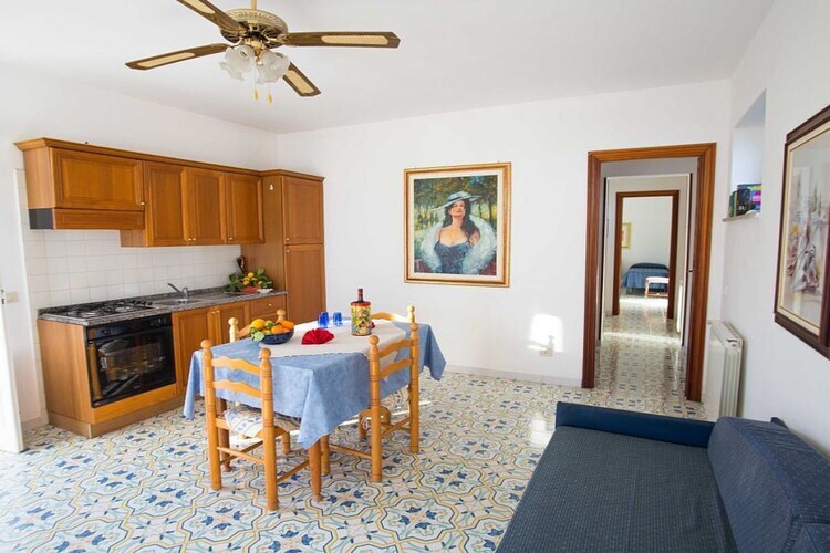 Maison Lipari, vue mer et terrasse, 7 pers. - Photo 8