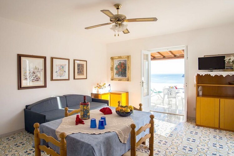 Maison Lipari, vue mer et terrasse, 7 pers. - Photo 9