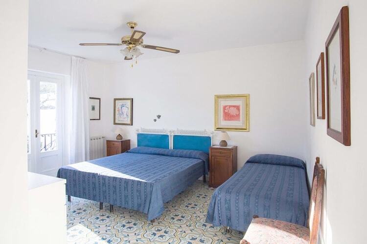 Maison Lipari, vue mer et terrasse, 7 pers. - Photo 12