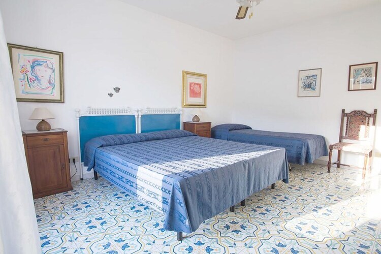 Maison Lipari, vue mer et terrasse, 7 pers. - Photo 14