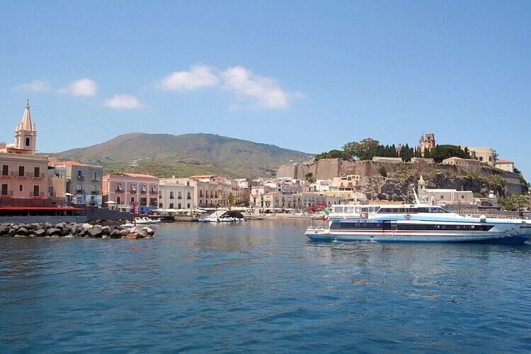 Maison Lipari, vue mer et terrasse, 7 pers. - Photo 17