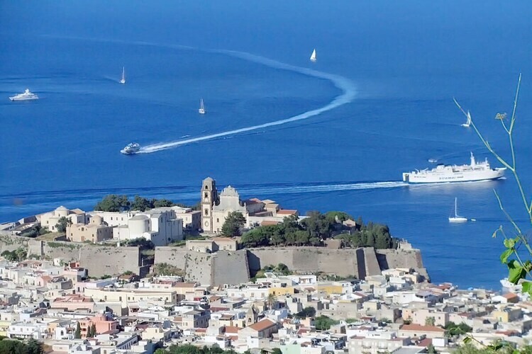 Maison Lipari, vue mer et terrasse, 7 pers. - Photo 20