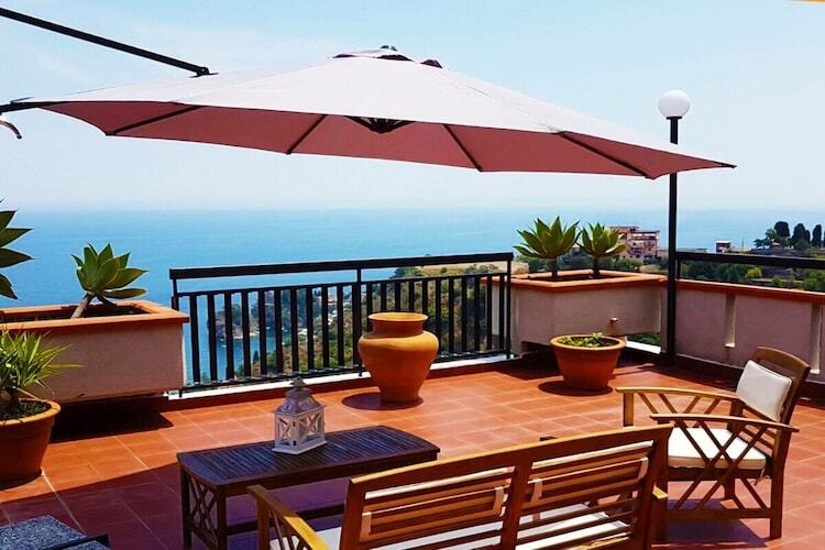 Maison avec piscine et vue mer à Taormina - Photo 2