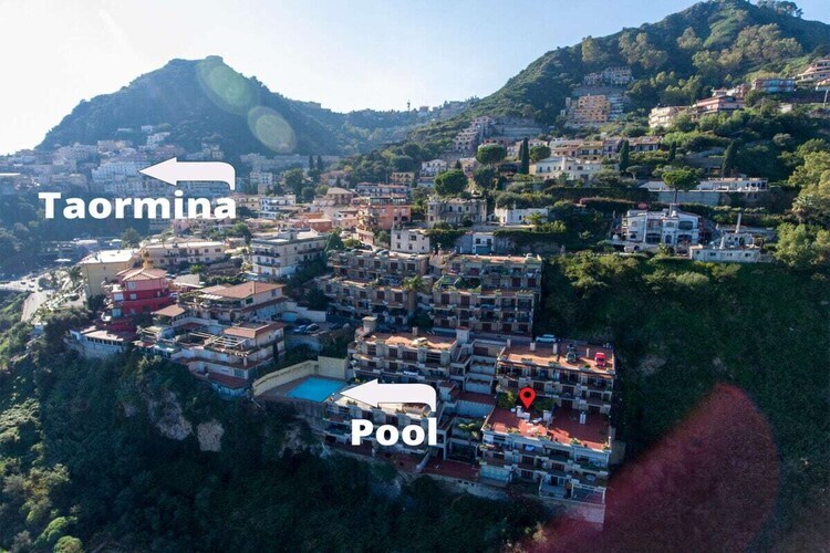 Maison avec piscine et vue mer à Taormina - Photo 3