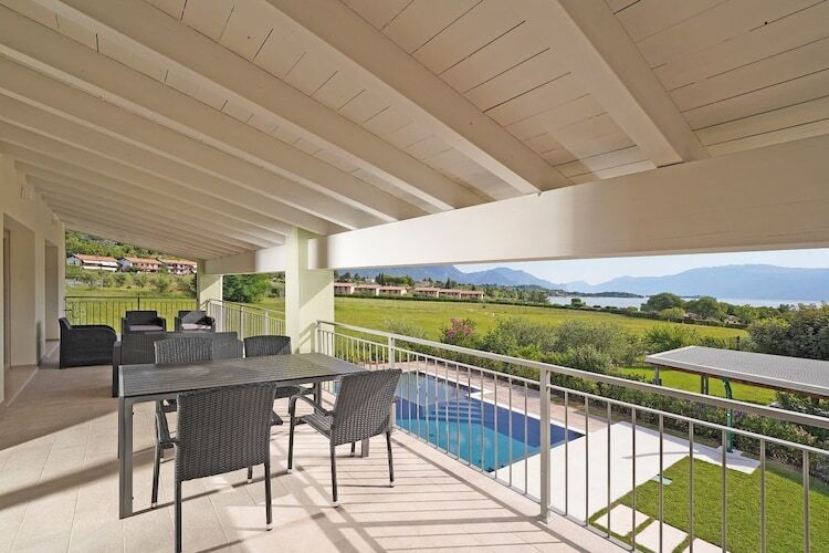 Maison 3 chambres avec piscine et vue lac à Manerba - Photo 3