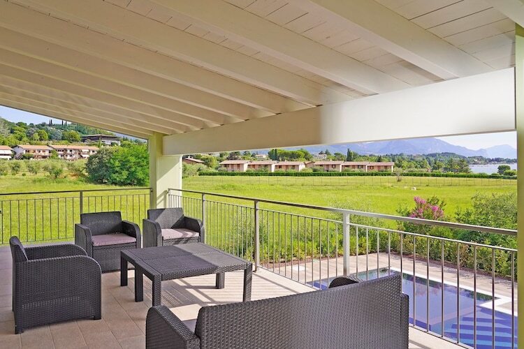 Maison 3 chambres avec piscine et vue lac à Manerba - Photo 4