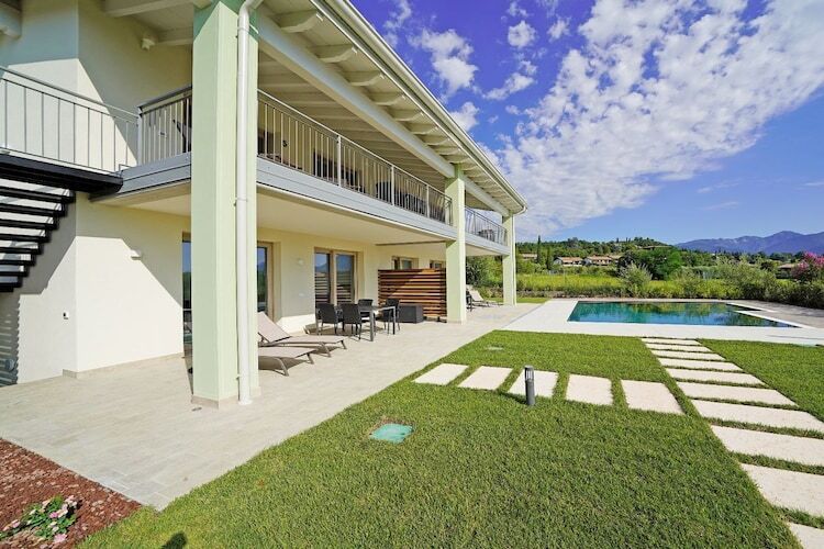 Maison 3 chambres avec piscine et vue lac à Manerba - Photo 6