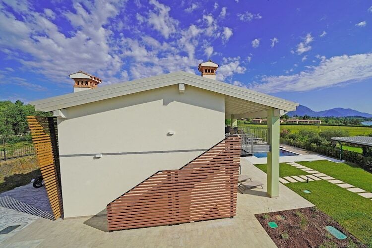 Maison 3 chambres avec piscine et vue lac à Manerba - Photo 7
