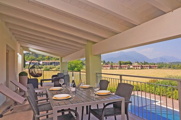 Maison 3 chambres avec piscine et vue lac à Manerba - Photo 10
