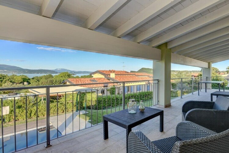 Maison 3 chambres avec piscine et vue lac à Manerba - Photo 11