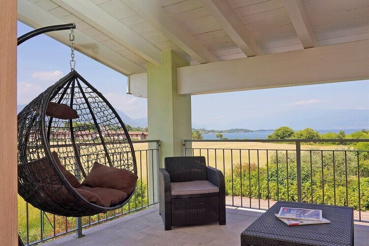 Maison 3 chambres avec piscine et vue lac à Manerba - Photo 13