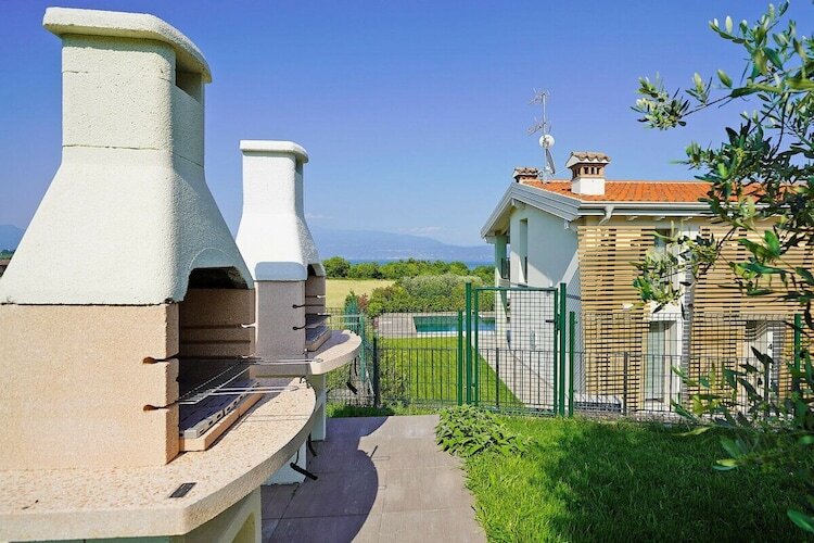 Maison 3 chambres avec piscine et vue lac à Manerba - Photo 14