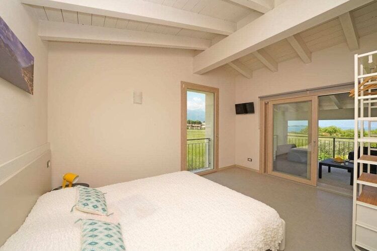 Maison 3 chambres avec piscine et vue lac à Manerba - Photo 27