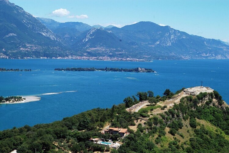 Maison 3 chambres avec piscine et vue lac à Manerba - Photo 40