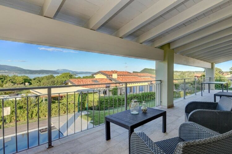 Maison 3 chambres avec piscine et vue lac à Manerba - Photo 47