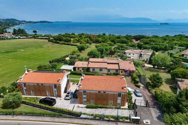 Maison 3 chambres avec piscine et vue lac à Manerba - Photo 49