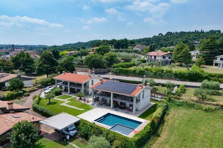 Maison 3 chambres avec piscine et vue lac à Manerba - Photo 51