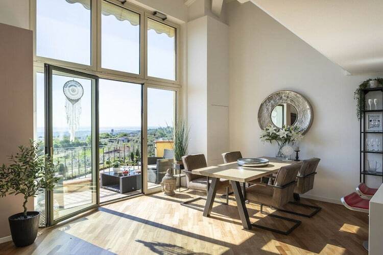 La Torretta : duplex vue lac à Puegnago sul Garda - Photo 14
