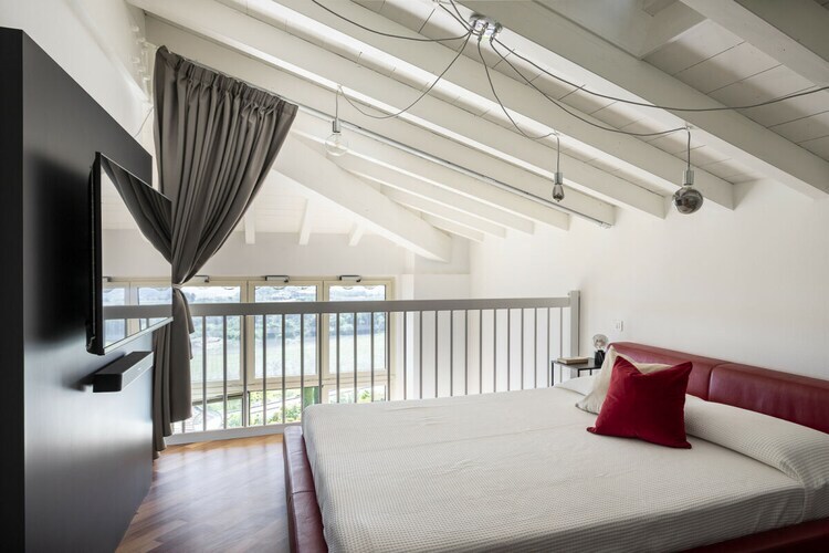 La Torretta : duplex vue lac à Puegnago sul Garda - Photo 27