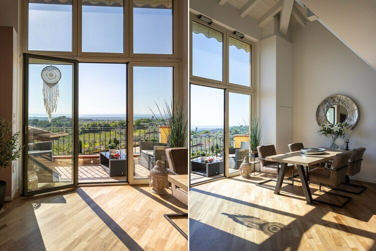 La Torretta : duplex vue lac à Puegnago sul Garda - Photo 33