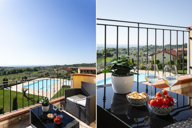 La Torretta : duplex vue lac à Puegnago sul Garda - Photo 34