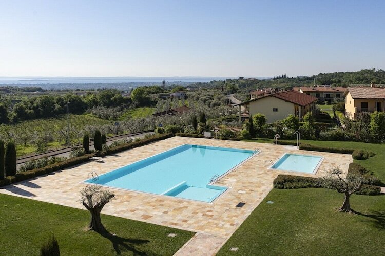 La Torretta : duplex vue lac à Puegnago sul Garda - Photo 40