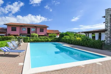 Location maison à Manerba del Garda, Appartement de vacances avec 3 chambres