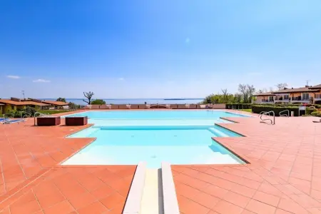 Location maison à Manerba del Garda, Appartement de vacances avec 2 chambres