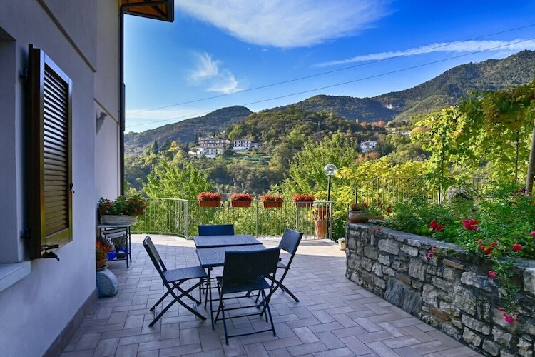 Maison Tignale : terrasse lac, parking, 4 personnes - Photo 3