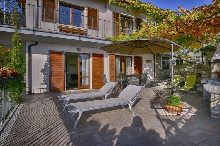 Maison Tignale : terrasse lac, parking, 4 personnes - Photo 4