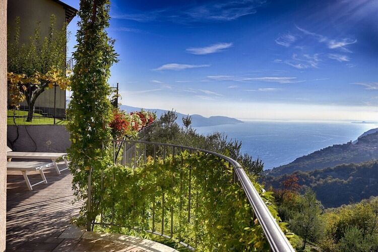 Maison Tignale : terrasse lac, parking, 4 personnes - Photo 7