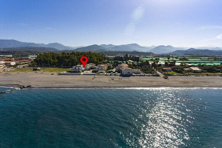 Maison vue mer à 30 m de la plage, Terme Vigliatore - Photo 1