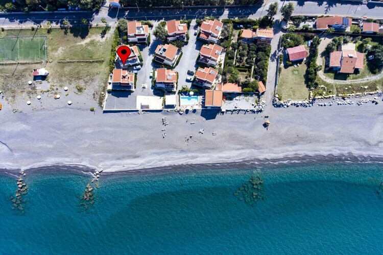 Maison vue mer à 30 m de la plage, Terme Vigliatore - Photo 17