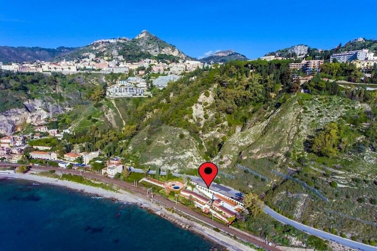 Maison avec terrasse vue mer et Etna à Taormina - Photo 16