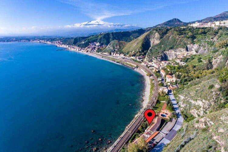 Maison avec terrasse vue mer et Etna à Taormina - Photo 19