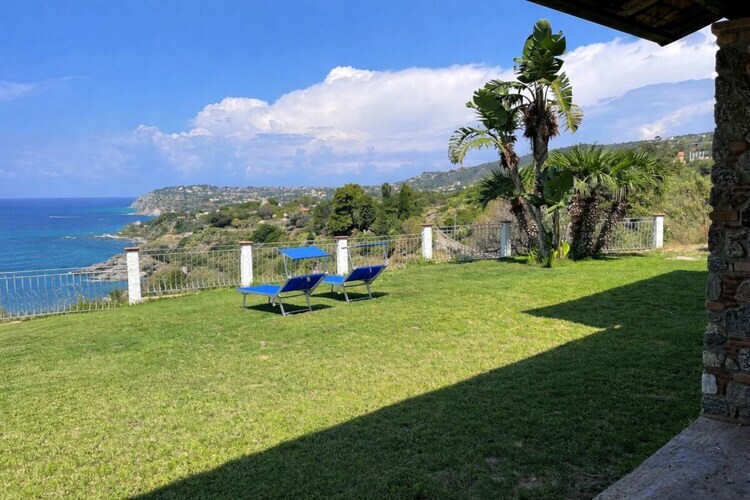 Villa Pietra : maison en pierre avec vue mer à Coccorino - Photo 5