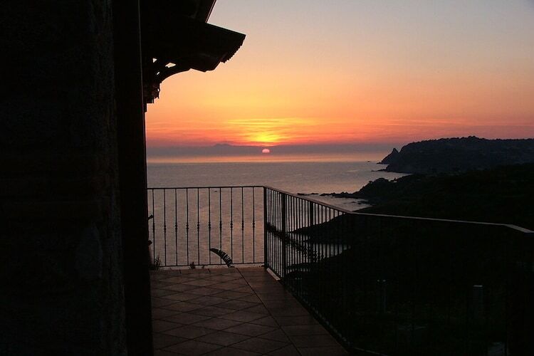 Villa Pietra : maison en pierre avec vue mer à Coccorino - Photo 7