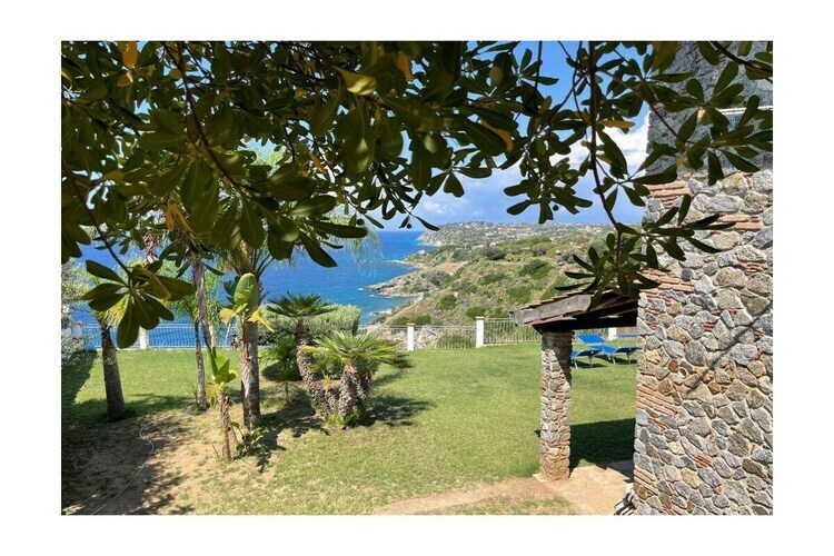 Villa Pietra : maison en pierre avec vue mer à Coccorino - Photo 10