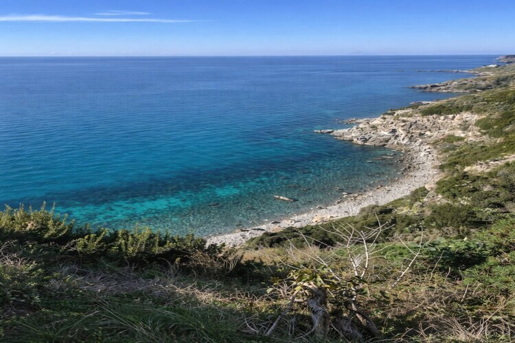 Villa Pietra : maison en pierre avec vue mer à Coccorino - Photo 17