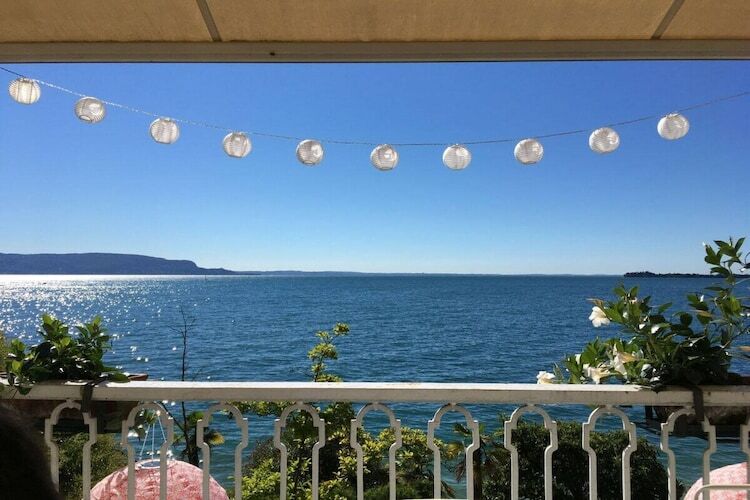 Villa Magnolia Lago : 3 chambres, plage privée sur le lac de Garde - Photo 1