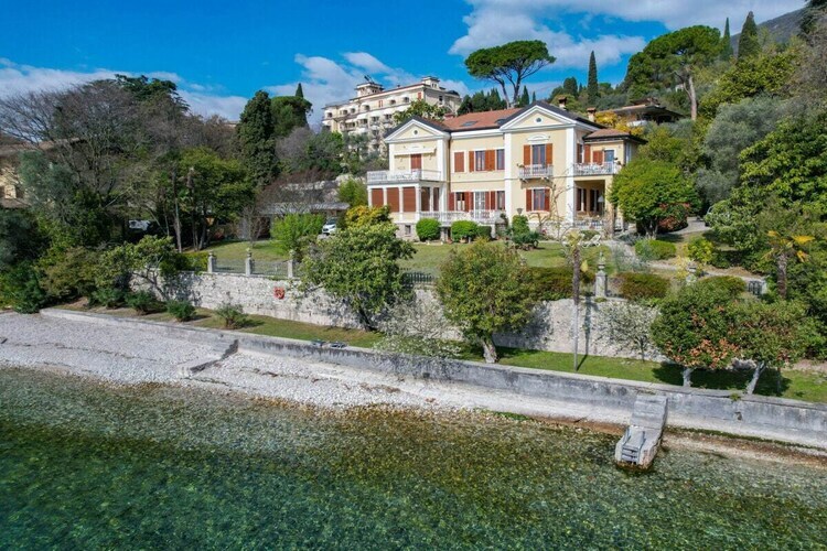 Villa Magnolia Lago : 3 chambres, plage privée sur le lac de Garde - Photo 2