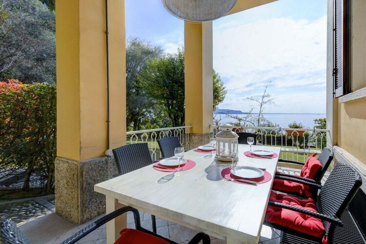 Villa Magnolia Lago : 3 chambres, plage privée sur le lac de Garde - Photo 3