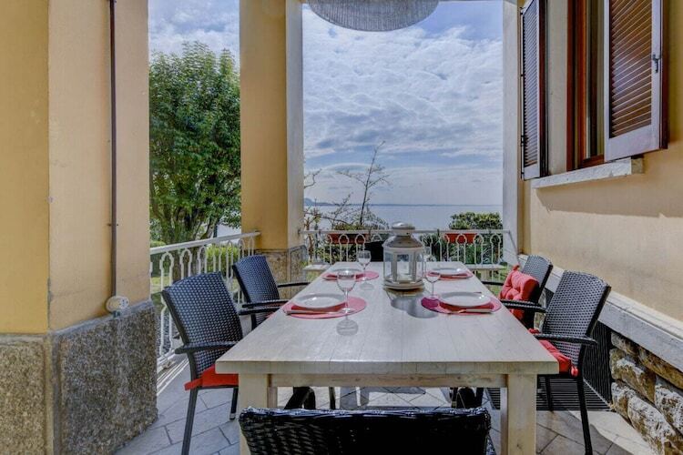 Villa Magnolia Lago : 3 chambres, plage privée sur le lac de Garde - Photo 4