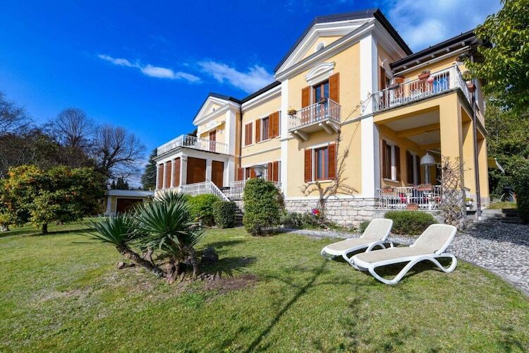 Villa Magnolia Lago : 3 chambres, plage privée sur le lac de Garde - Photo 5