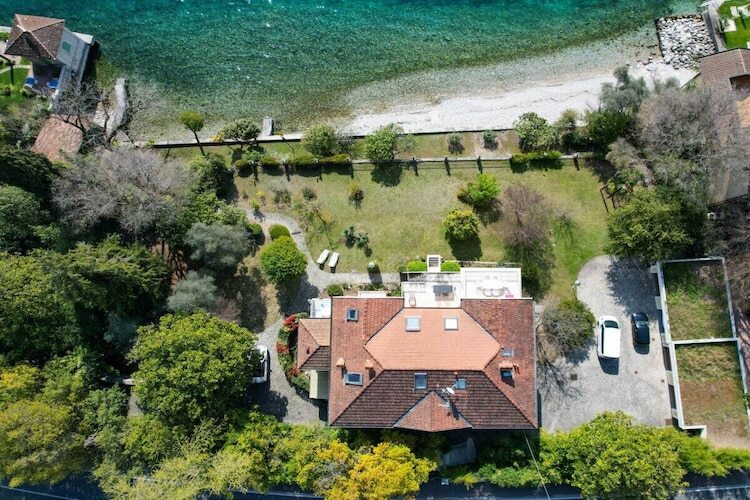 Villa Magnolia Lago : 3 chambres, plage privée sur le lac de Garde - Photo 6