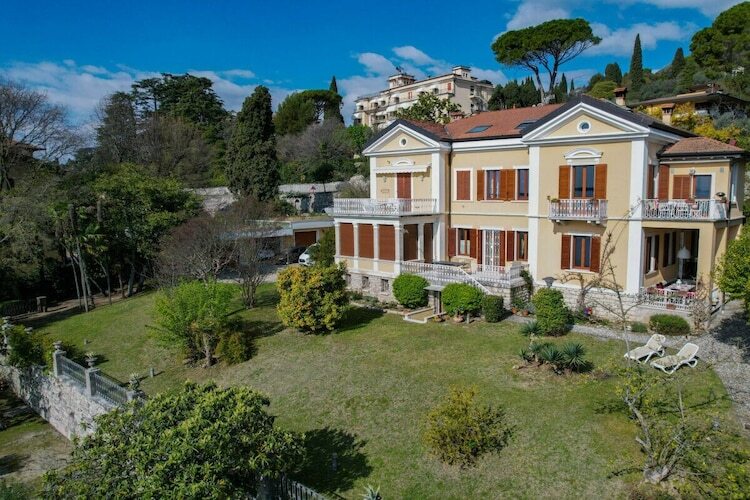 Villa Magnolia Lago : 3 chambres, plage privée sur le lac de Garde - Photo 7