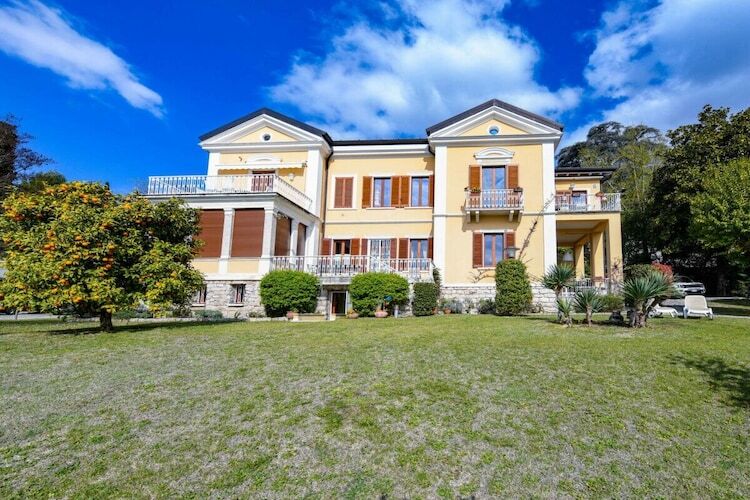 Villa Magnolia Lago : 3 chambres, plage privée sur le lac de Garde - Photo 8