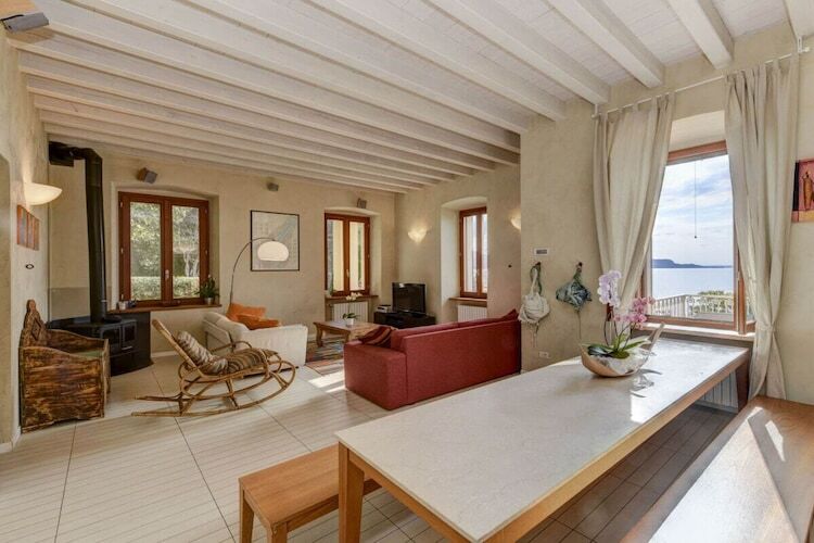 Villa Magnolia Lago : 3 chambres, plage privée sur le lac de Garde - Photo 11