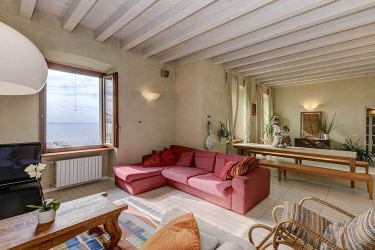 Villa Magnolia Lago : 3 chambres, plage privée sur le lac de Garde - Photo 12